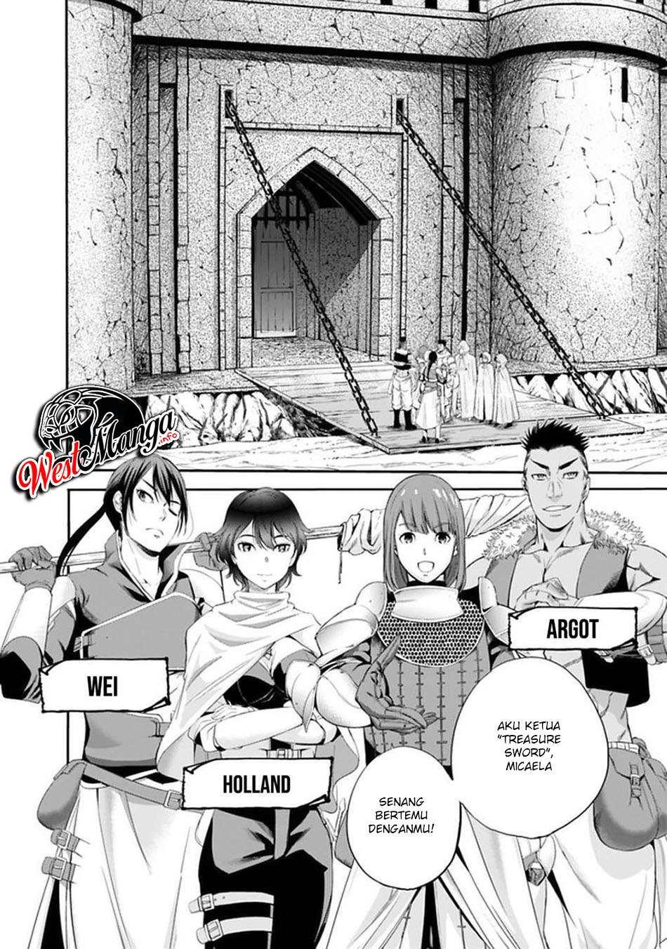 Uragirareta S Rank Boukensha no Ore wa, Aisuru Dorei no Kanojora to Tomoni Dorei dake no Harem Guild o Tsukuru Chapter 17 - halaman 6