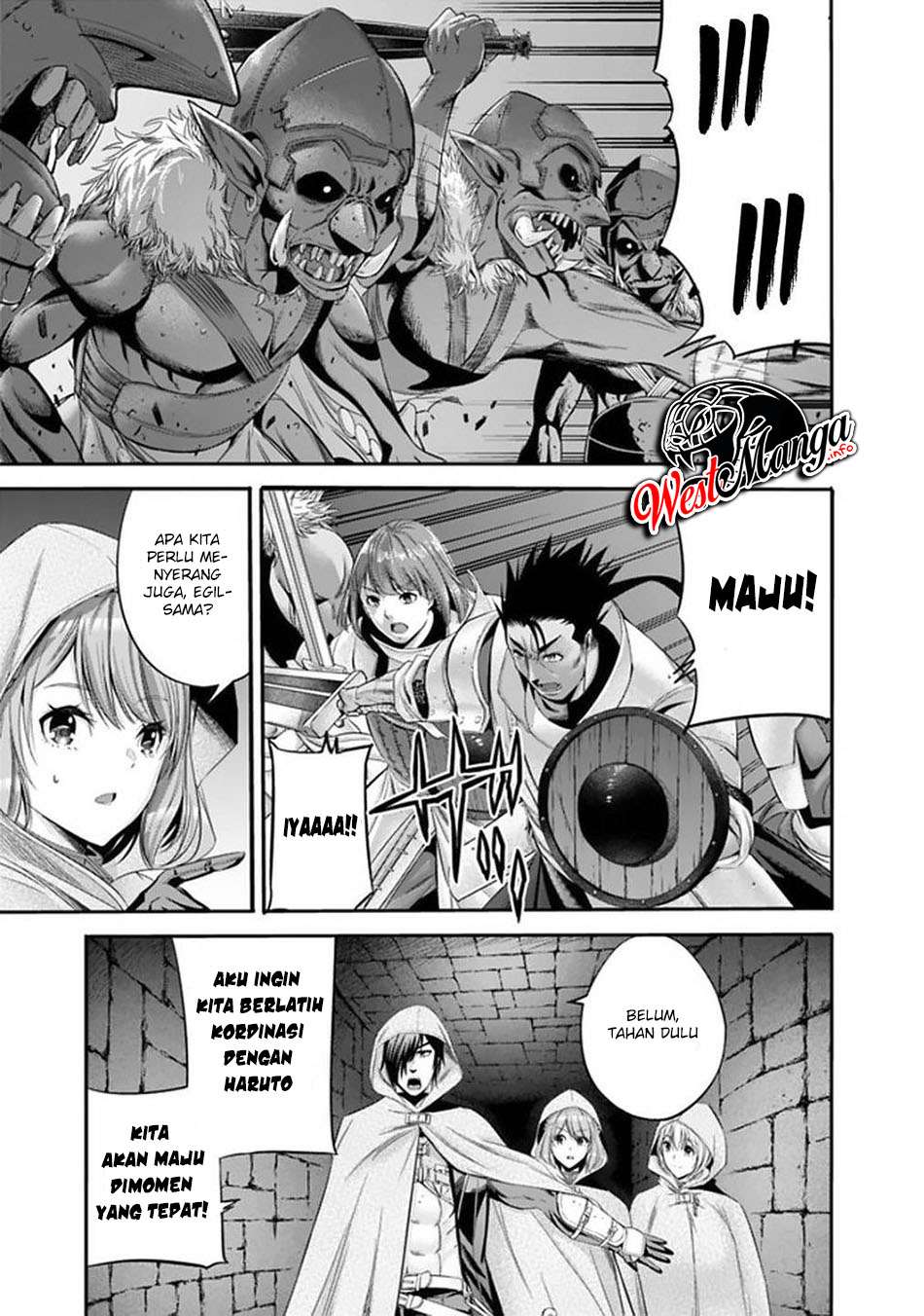 Uragirareta S Rank Boukensha no Ore wa, Aisuru Dorei no Kanojora to Tomoni Dorei dake no Harem Guild o Tsukuru Chapter 17 - halaman 9