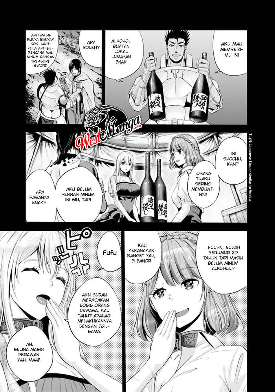 Uragirareta S Rank Boukensha no Ore wa, Aisuru Dorei no Kanojora to Tomoni Dorei dake no Harem Guild o Tsukuru Chapter 18 - halaman 5