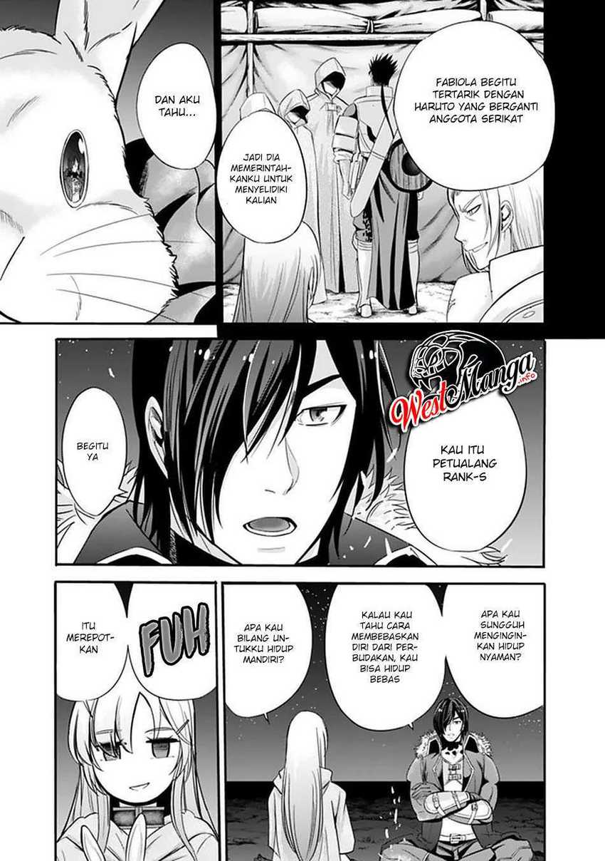 Uragirareta S Rank Boukensha no Ore wa, Aisuru Dorei no Kanojora to Tomoni Dorei dake no Harem Guild o Tsukuru Chapter 19 - halaman 11