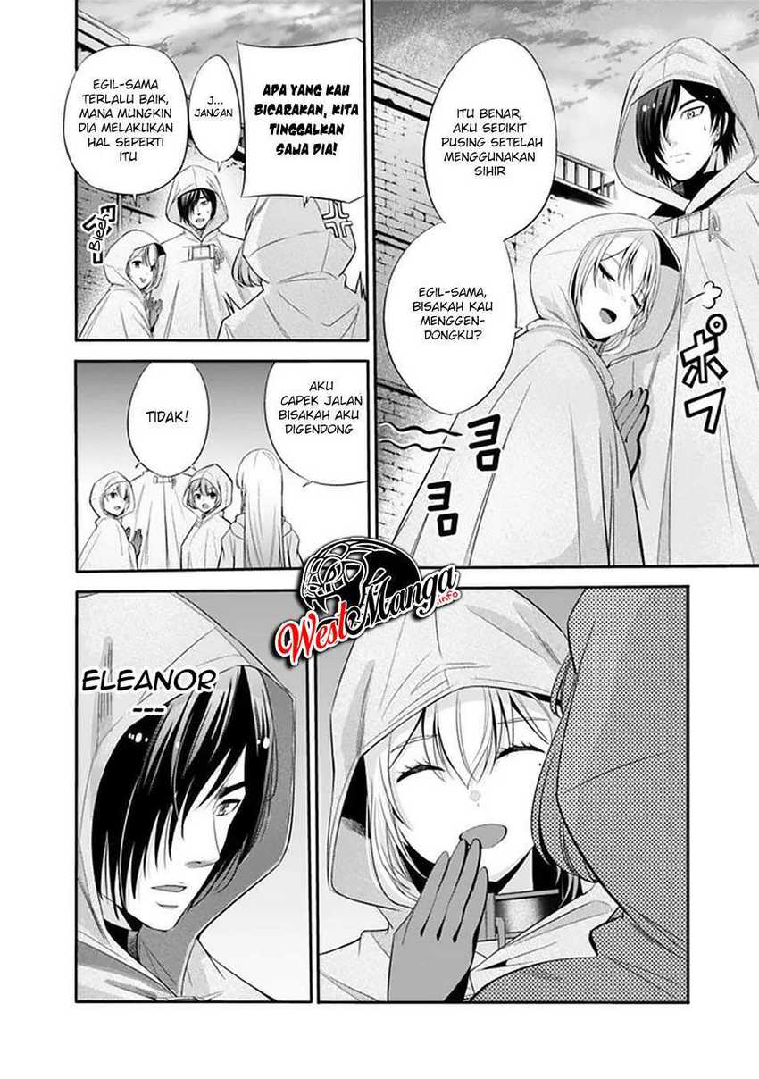 Uragirareta S Rank Boukensha no Ore wa, Aisuru Dorei no Kanojora to Tomoni Dorei dake no Harem Guild o Tsukuru Chapter 21 - halaman 8
