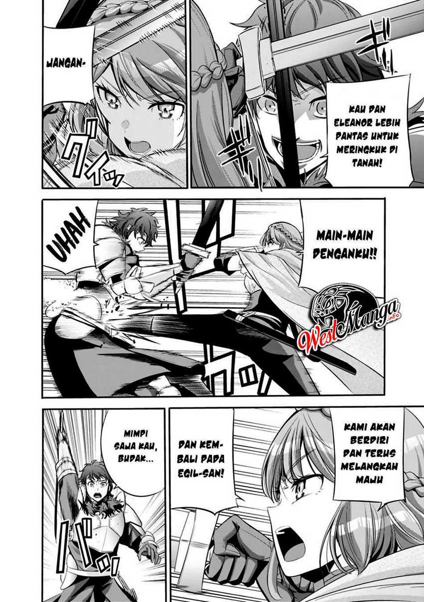 Uragirareta S Rank Boukensha no Ore wa, Aisuru Dorei no Kanojora to Tomoni Dorei dake no Harem Guild o Tsukuru Chapter 23 - halaman 8