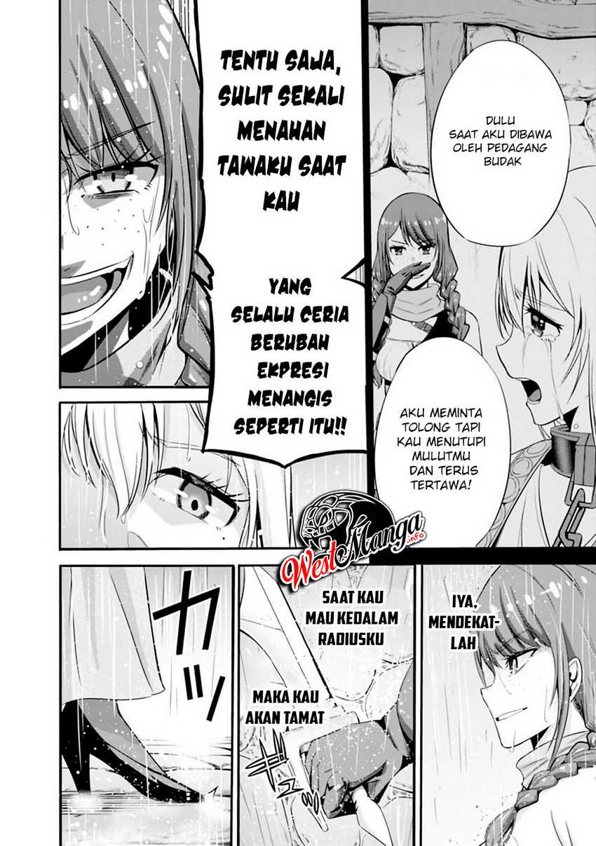 Uragirareta S Rank Boukensha no Ore wa, Aisuru Dorei no Kanojora to Tomoni Dorei dake no Harem Guild o Tsukuru Chapter 24 - halaman 12