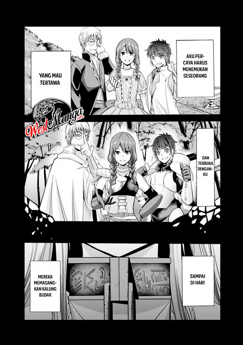 Uragirareta S Rank Boukensha no Ore wa, Aisuru Dorei no Kanojora to Tomoni Dorei dake no Harem Guild o Tsukuru Chapter 24 - halaman 4