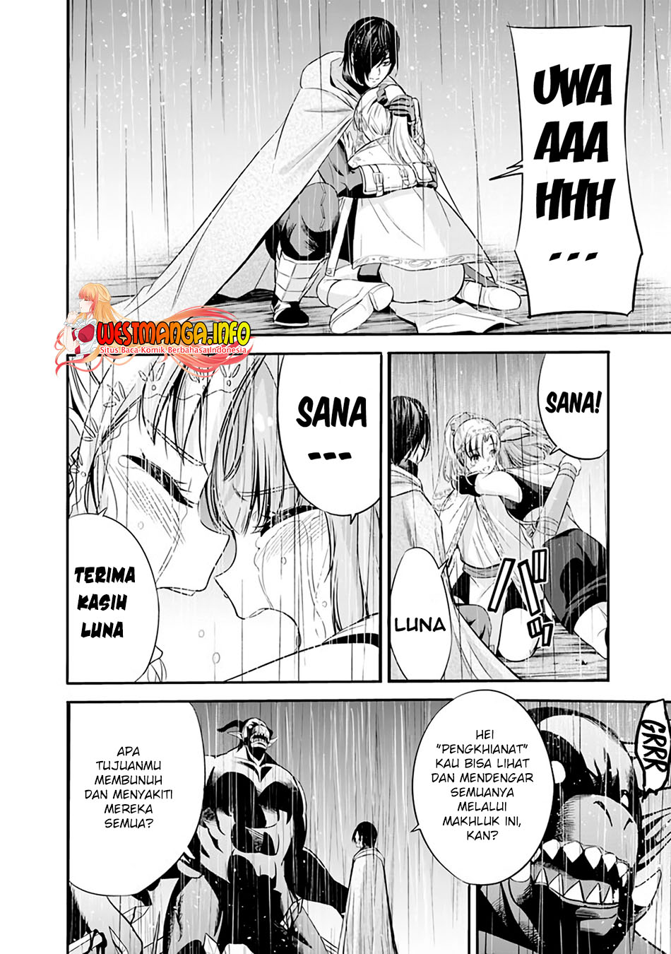Uragirareta S Rank Boukensha no Ore wa, Aisuru Dorei no Kanojora to Tomoni Dorei dake no Harem Guild o Tsukuru Chapter 25 - halaman 17