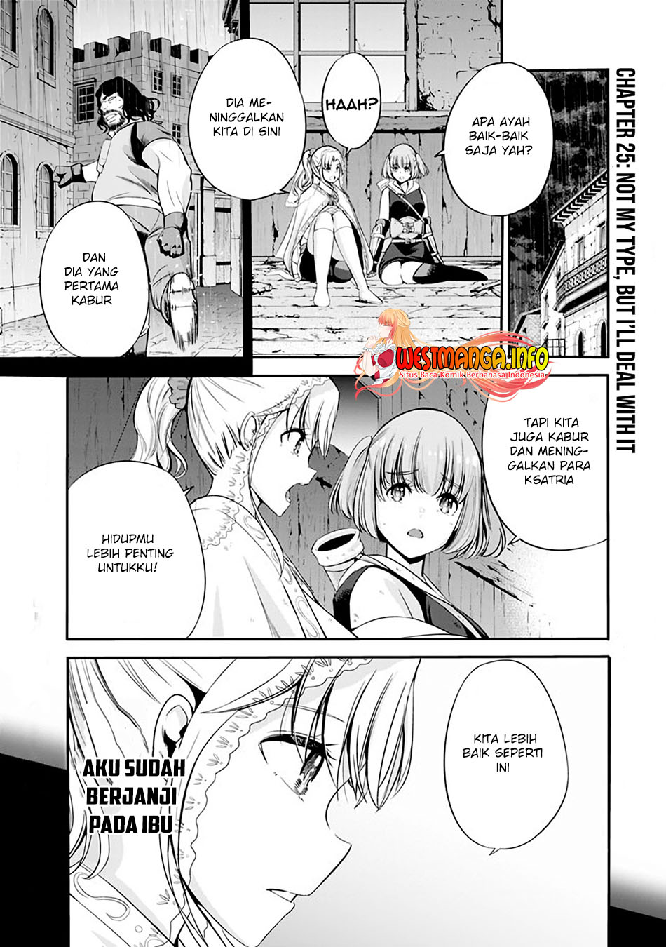 Uragirareta S Rank Boukensha no Ore wa, Aisuru Dorei no Kanojora to Tomoni Dorei dake no Harem Guild o Tsukuru Chapter 25 - halaman 2