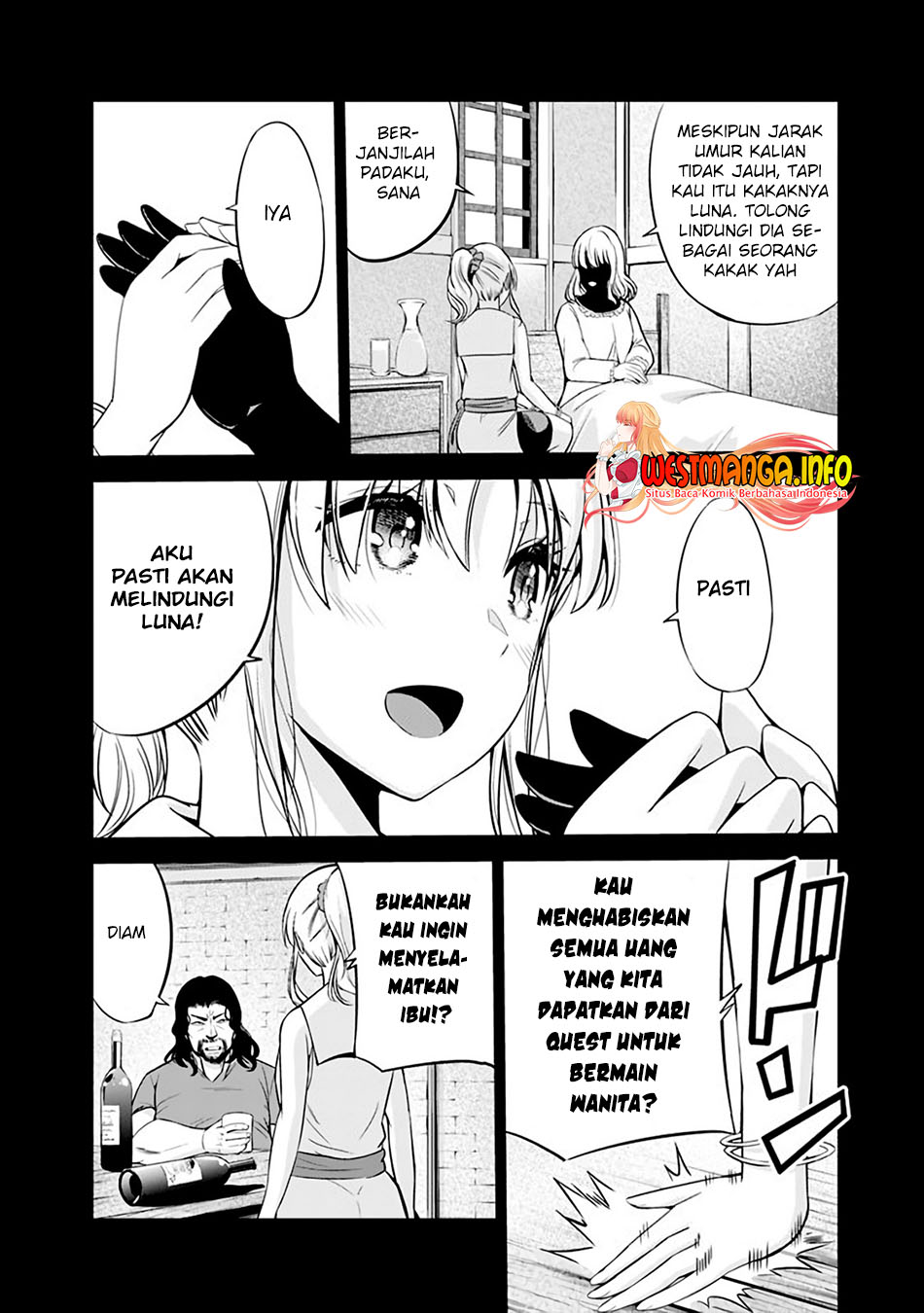 Uragirareta S Rank Boukensha no Ore wa, Aisuru Dorei no Kanojora to Tomoni Dorei dake no Harem Guild o Tsukuru Chapter 25 - halaman 4