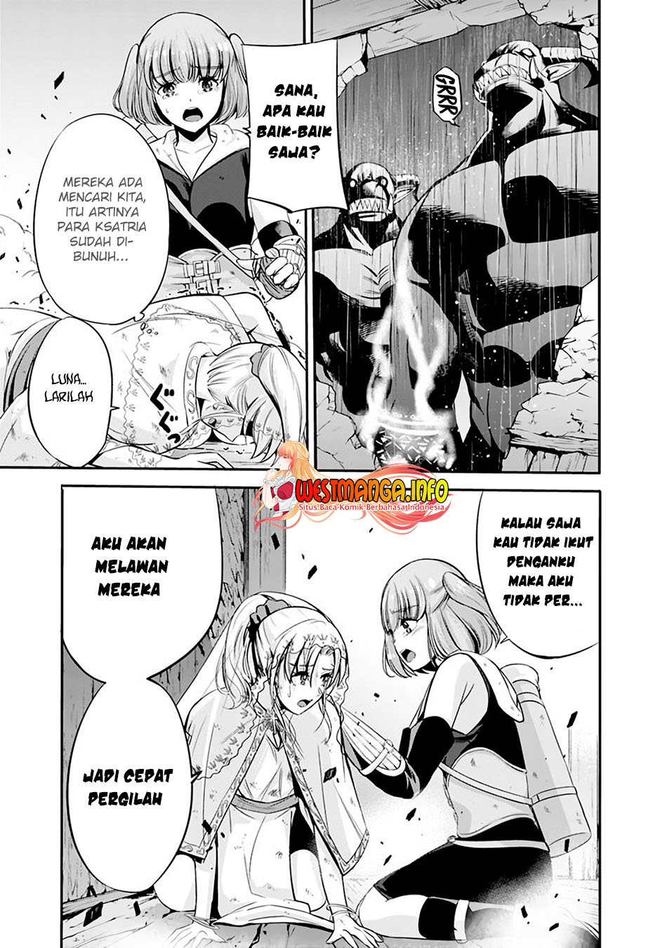 Uragirareta S Rank Boukensha no Ore wa, Aisuru Dorei no Kanojora to Tomoni Dorei dake no Harem Guild o Tsukuru Chapter 25 - halaman 7