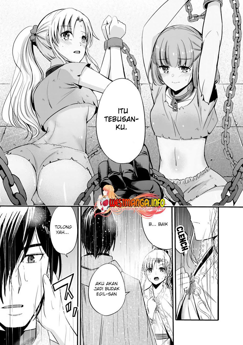 Uragirareta S Rank Boukensha no Ore wa, Aisuru Dorei no Kanojora to Tomoni Dorei dake no Harem Guild o Tsukuru Chapter 26 - halaman 7