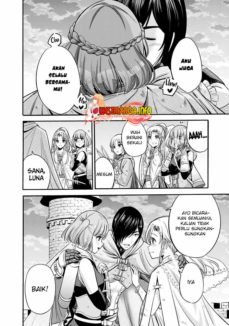 Uragirareta S Rank Boukensha no Ore wa, Aisuru Dorei no Kanojora to Tomoni Dorei dake no Harem Guild o Tsukuru Chapter 28 - halaman 10