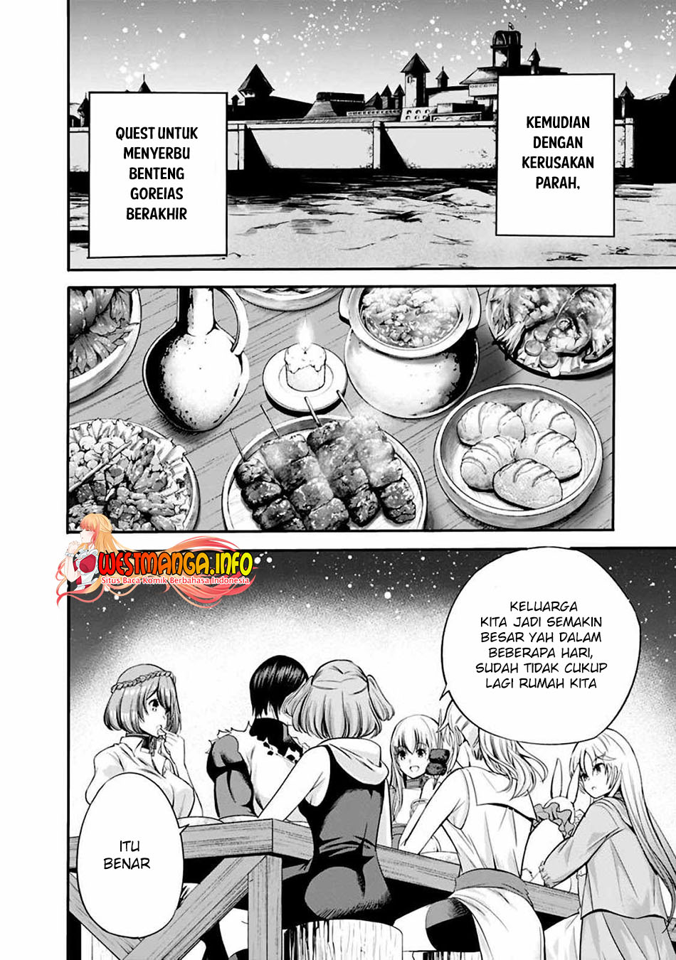 Uragirareta S Rank Boukensha no Ore wa, Aisuru Dorei no Kanojora to Tomoni Dorei dake no Harem Guild o Tsukuru Chapter 28 - halaman 15