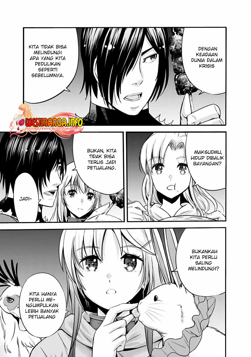 Uragirareta S Rank Boukensha no Ore wa, Aisuru Dorei no Kanojora to Tomoni Dorei dake no Harem Guild o Tsukuru Chapter 28 - halaman 16
