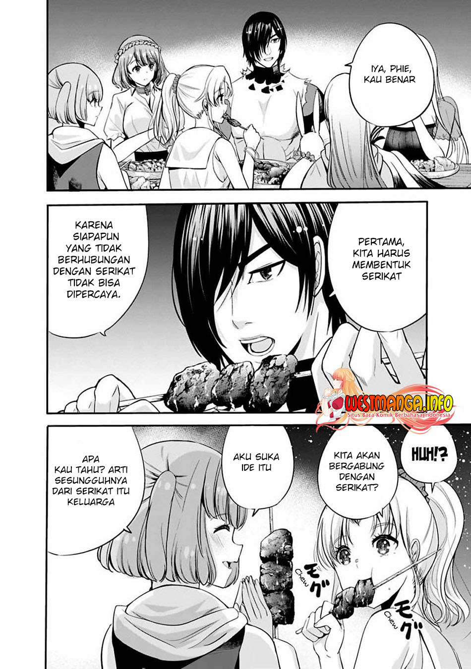Uragirareta S Rank Boukensha no Ore wa, Aisuru Dorei no Kanojora to Tomoni Dorei dake no Harem Guild o Tsukuru Chapter 28 - halaman 17