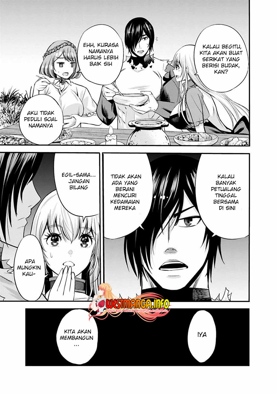 Uragirareta S Rank Boukensha no Ore wa, Aisuru Dorei no Kanojora to Tomoni Dorei dake no Harem Guild o Tsukuru Chapter 28 - halaman 18