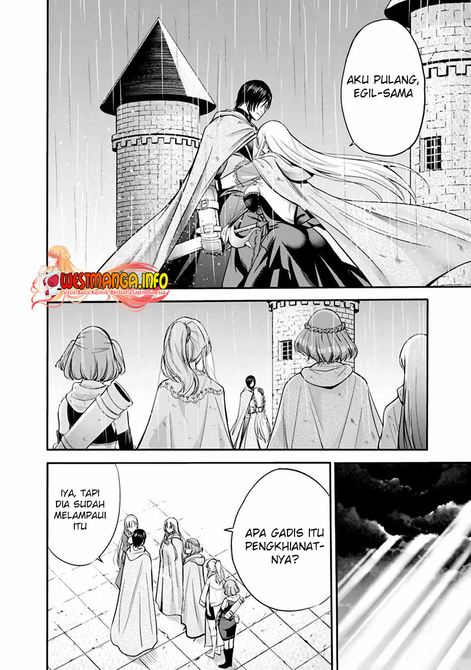 Uragirareta S Rank Boukensha no Ore wa, Aisuru Dorei no Kanojora to Tomoni Dorei dake no Harem Guild o Tsukuru Chapter 28 - halaman 6