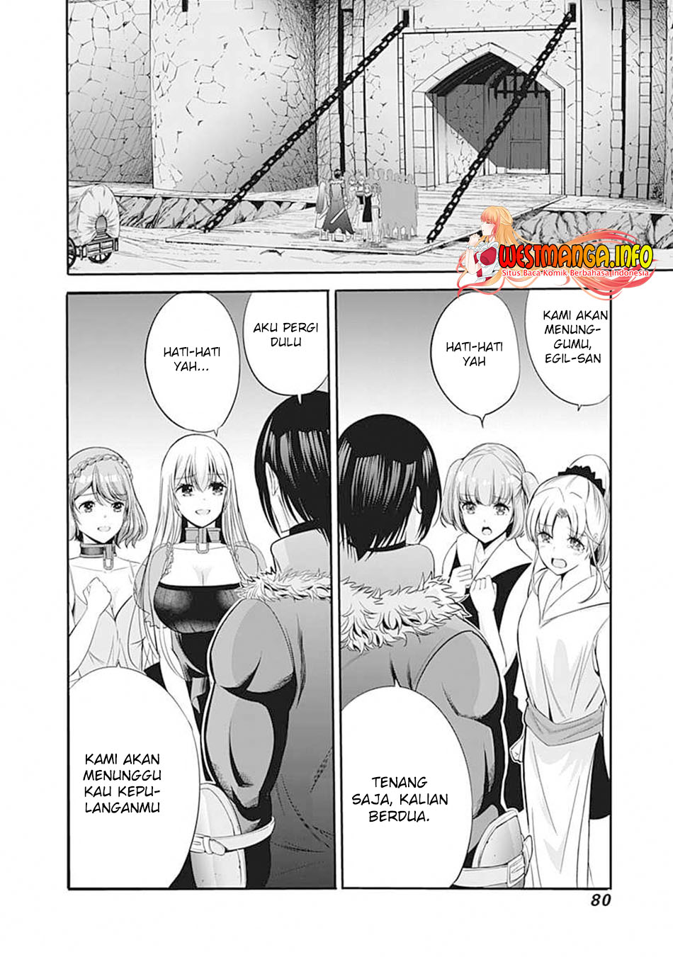 Uragirareta S Rank Boukensha no Ore wa, Aisuru Dorei no Kanojora to Tomoni Dorei dake no Harem Guild o Tsukuru Chapter 29 - halaman 17