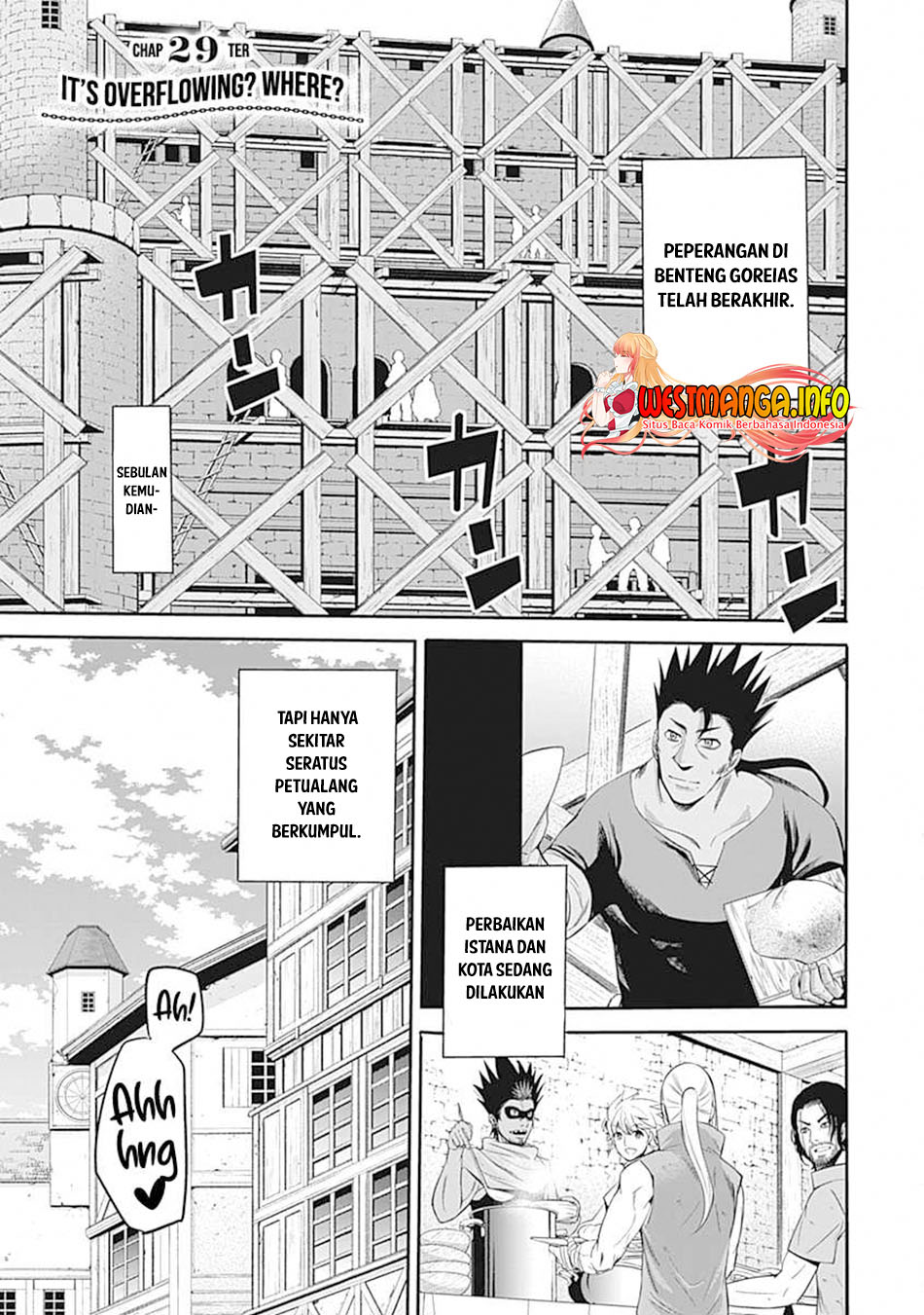 Uragirareta S Rank Boukensha no Ore wa, Aisuru Dorei no Kanojora to Tomoni Dorei dake no Harem Guild o Tsukuru Chapter 29 - halaman 2