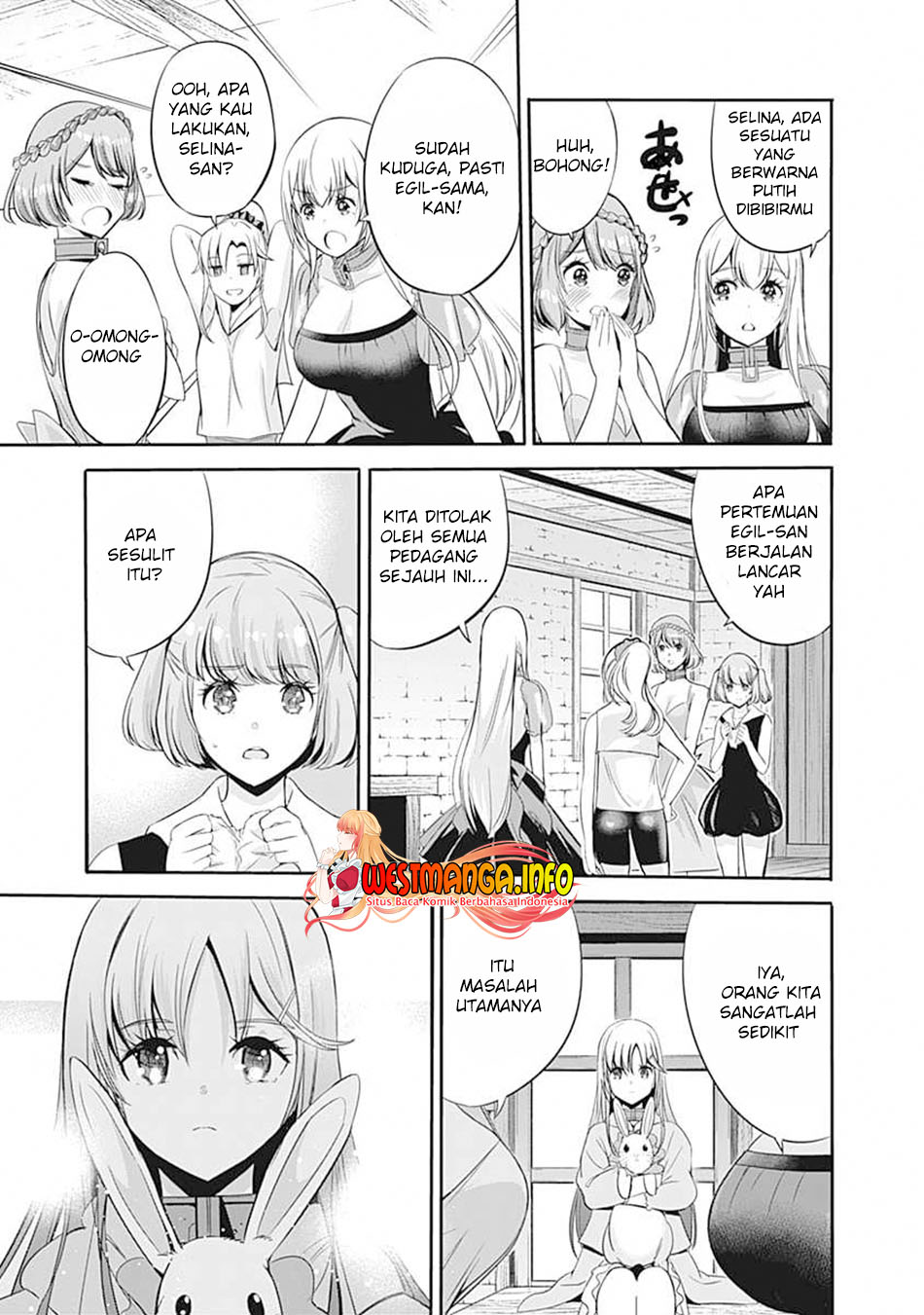 Uragirareta S Rank Boukensha no Ore wa, Aisuru Dorei no Kanojora to Tomoni Dorei dake no Harem Guild o Tsukuru Chapter 29 - halaman 9