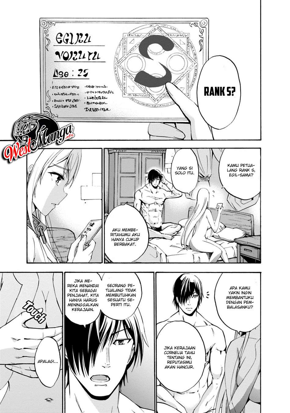 Uragirareta S Rank Boukensha no Ore wa, Aisuru Dorei no Kanojora to Tomoni Dorei dake no Harem Guild o Tsukuru Chapter 3 - halaman 10