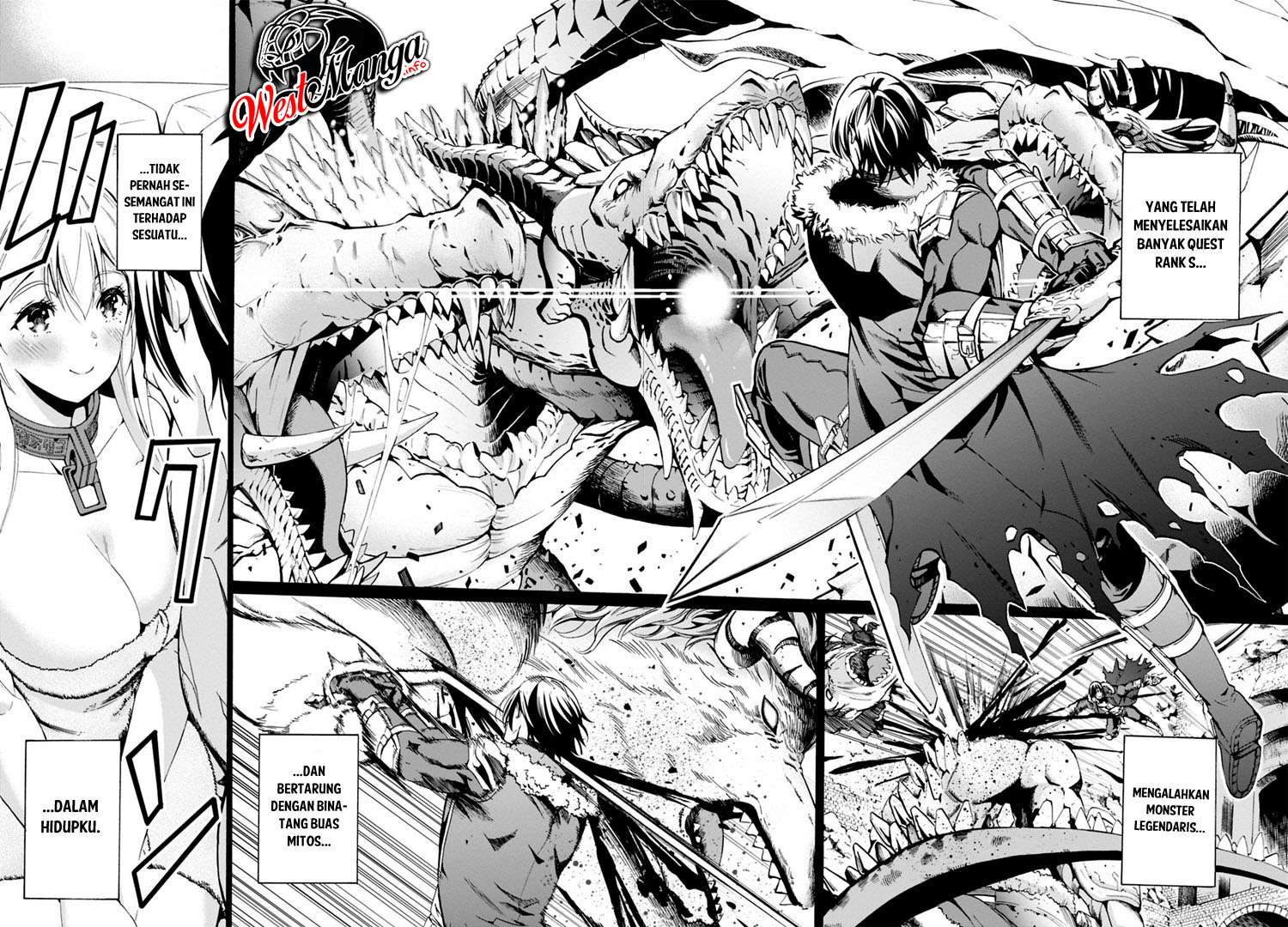 Uragirareta S Rank Boukensha no Ore wa, Aisuru Dorei no Kanojora to Tomoni Dorei dake no Harem Guild o Tsukuru Chapter 3 - halaman 4