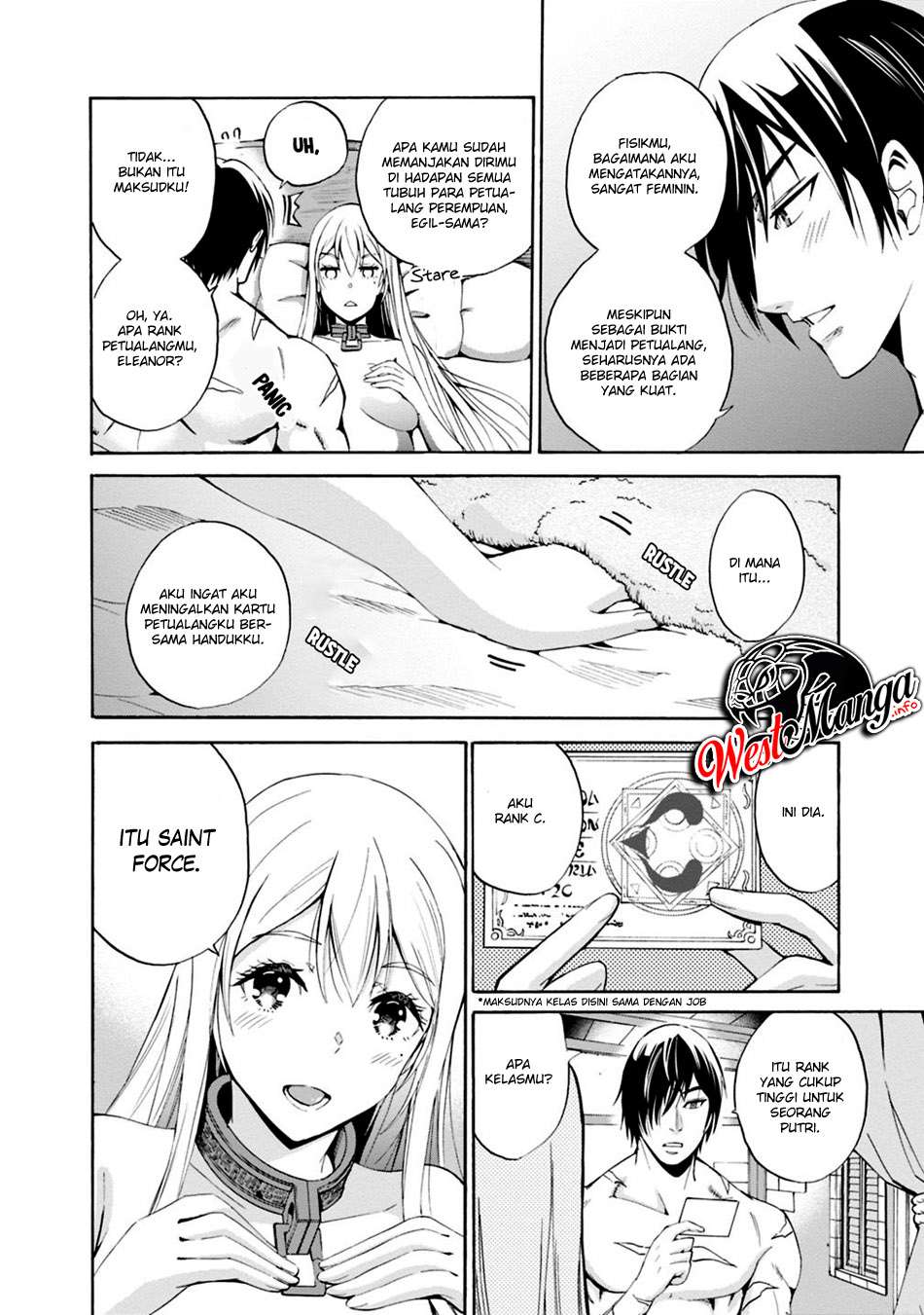 Uragirareta S Rank Boukensha no Ore wa, Aisuru Dorei no Kanojora to Tomoni Dorei dake no Harem Guild o Tsukuru Chapter 3 - halaman 7