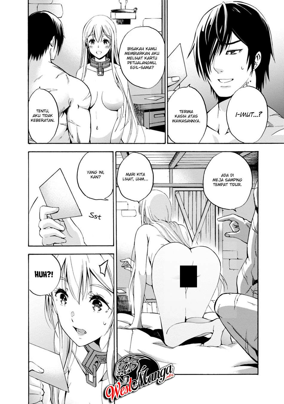 Uragirareta S Rank Boukensha no Ore wa, Aisuru Dorei no Kanojora to Tomoni Dorei dake no Harem Guild o Tsukuru Chapter 3 - halaman 9