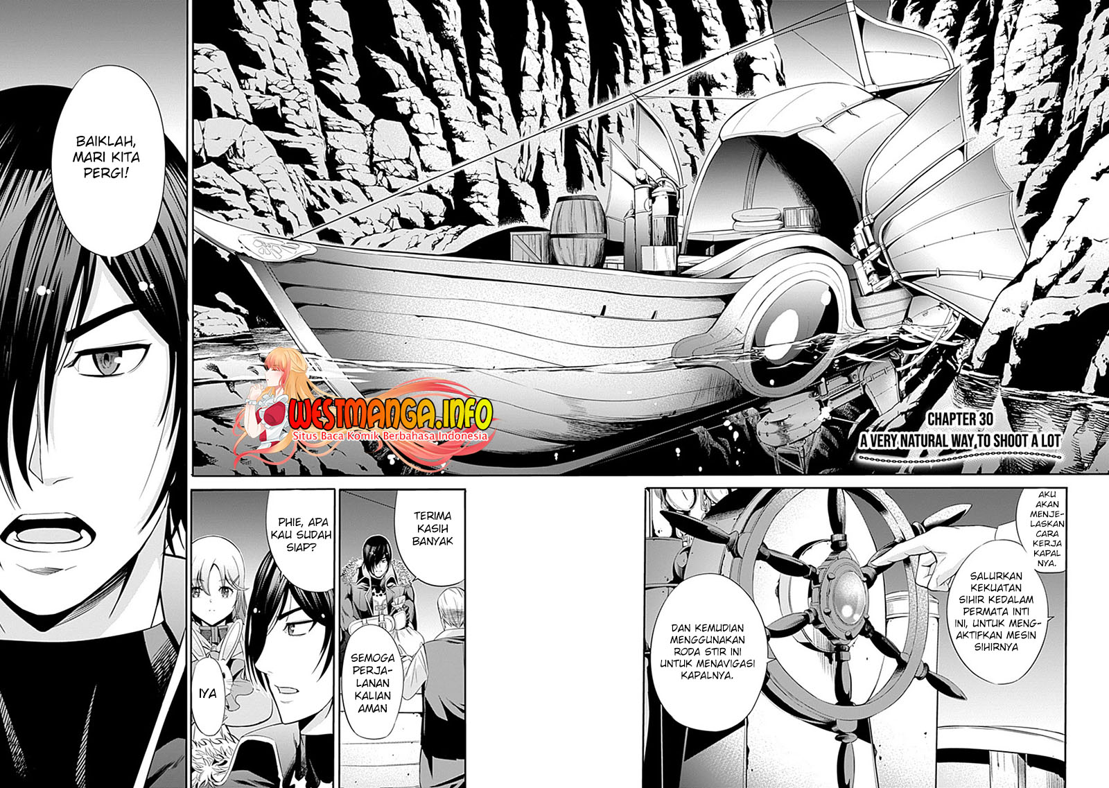 Uragirareta S Rank Boukensha no Ore wa, Aisuru Dorei no Kanojora to Tomoni Dorei dake no Harem Guild o Tsukuru Chapter 30 - halaman 4