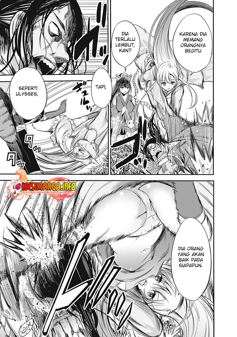Uragirareta S Rank Boukensha no Ore wa, Aisuru Dorei no Kanojora to Tomoni Dorei dake no Harem Guild o Tsukuru Chapter 32 - halaman 15