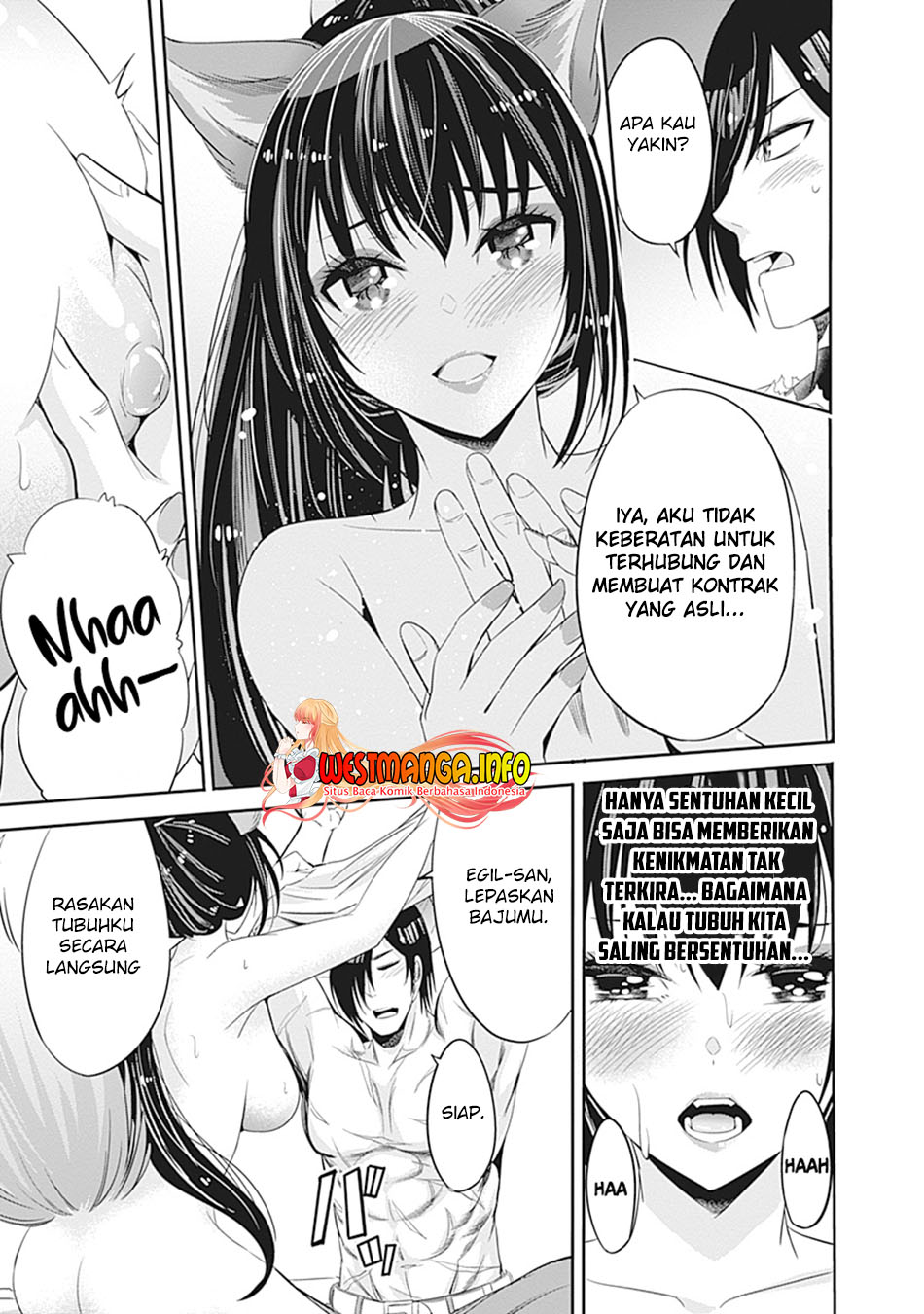 Uragirareta S Rank Boukensha no Ore wa, Aisuru Dorei no Kanojora to Tomoni Dorei dake no Harem Guild o Tsukuru Chapter 33 - halaman 8