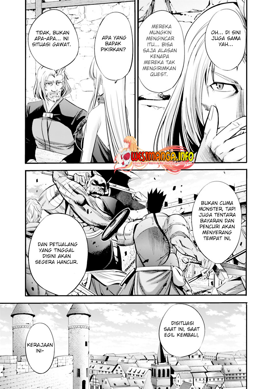 Uragirareta S Rank Boukensha no Ore wa, Aisuru Dorei no Kanojora to Tomoni Dorei dake no Harem Guild o Tsukuru Chapter 35 - halaman 13
