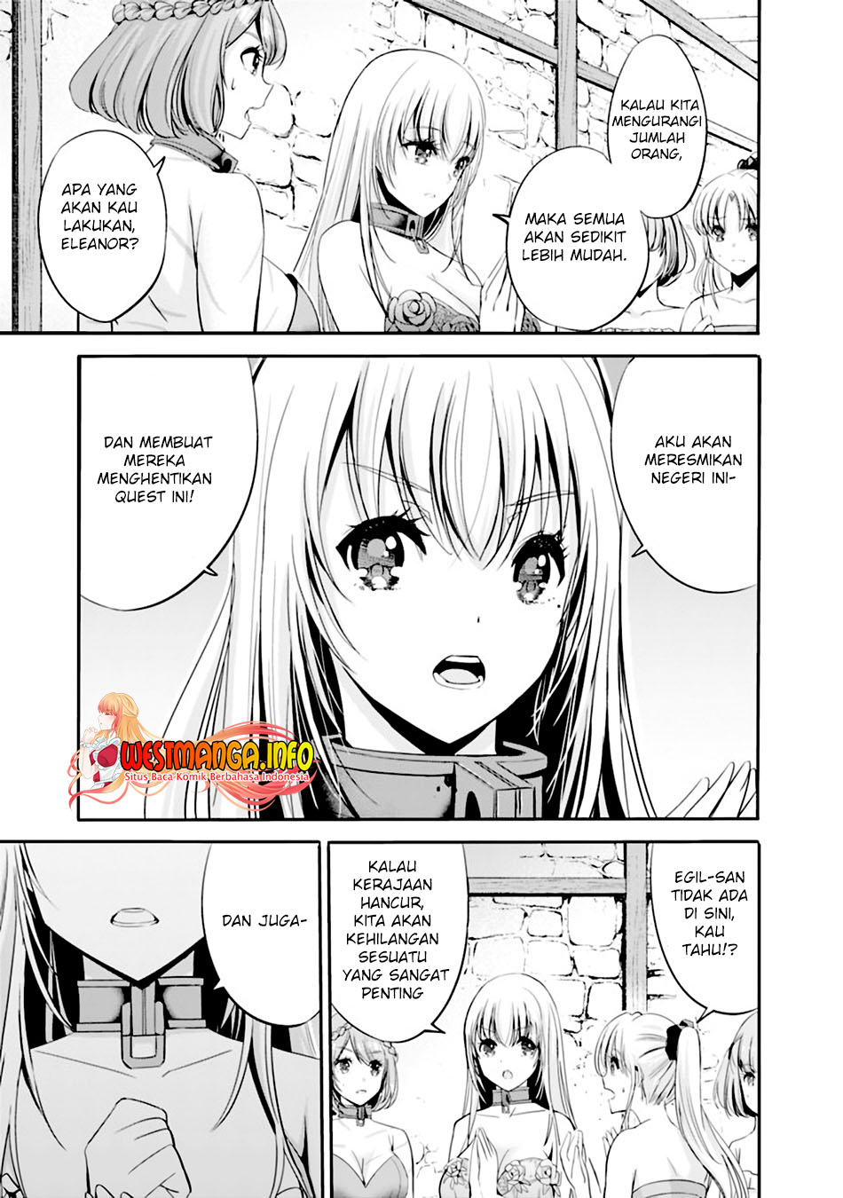 Uragirareta S Rank Boukensha no Ore wa, Aisuru Dorei no Kanojora to Tomoni Dorei dake no Harem Guild o Tsukuru Chapter 35 - halaman 15