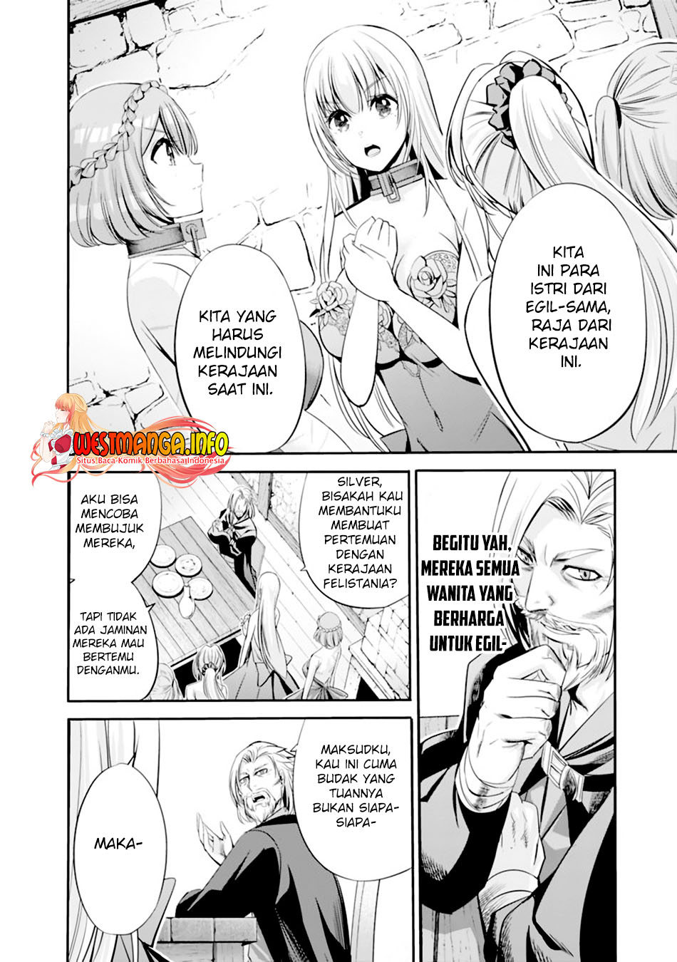 Uragirareta S Rank Boukensha no Ore wa, Aisuru Dorei no Kanojora to Tomoni Dorei dake no Harem Guild o Tsukuru Chapter 35 - halaman 16