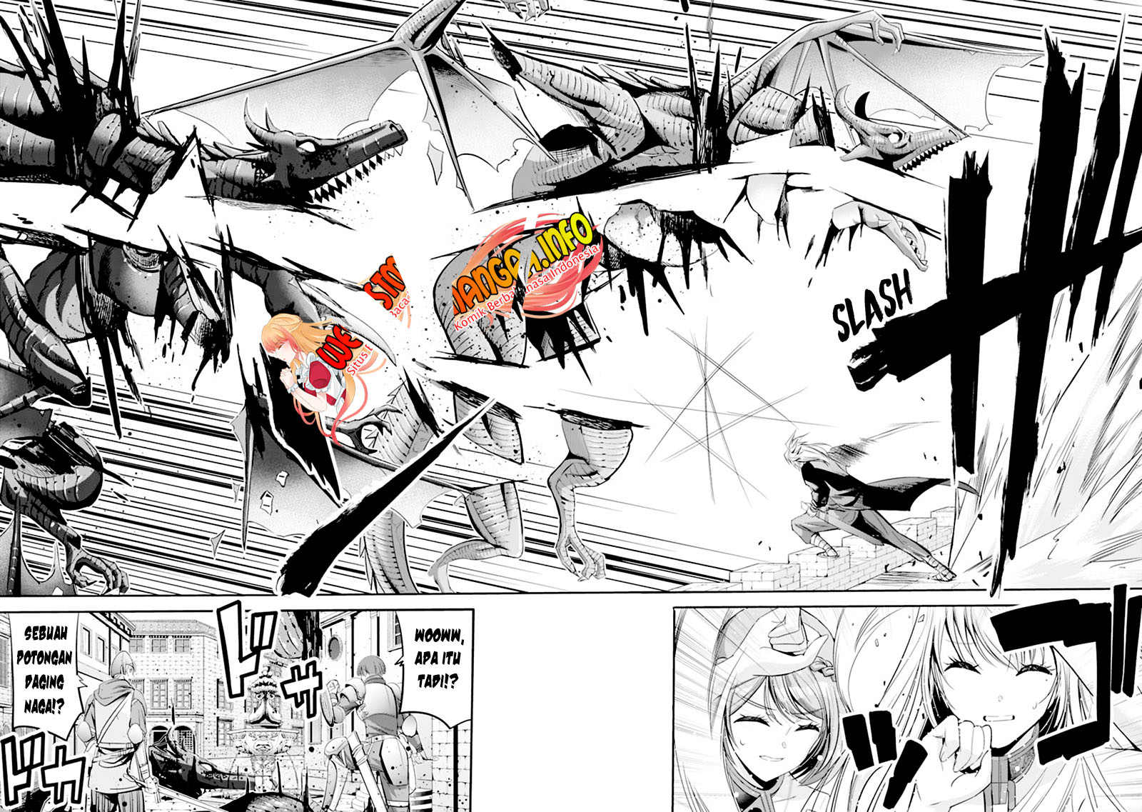 Uragirareta S Rank Boukensha no Ore wa, Aisuru Dorei no Kanojora to Tomoni Dorei dake no Harem Guild o Tsukuru Chapter 35 - halaman 6