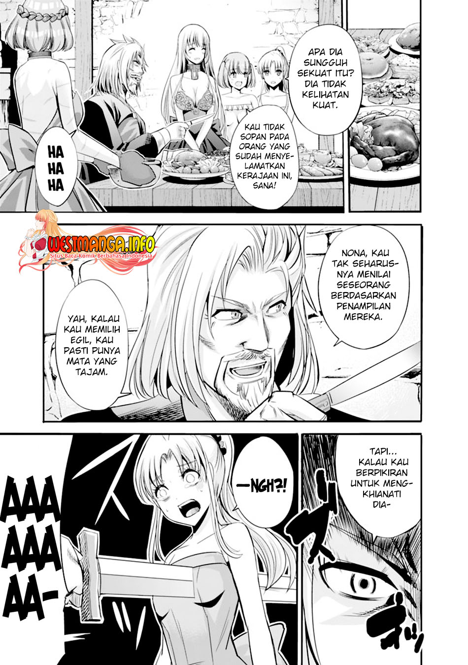 Uragirareta S Rank Boukensha no Ore wa, Aisuru Dorei no Kanojora to Tomoni Dorei dake no Harem Guild o Tsukuru Chapter 35 - halaman 8