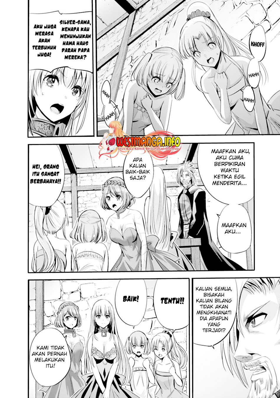 Uragirareta S Rank Boukensha no Ore wa, Aisuru Dorei no Kanojora to Tomoni Dorei dake no Harem Guild o Tsukuru Chapter 35 - halaman 9