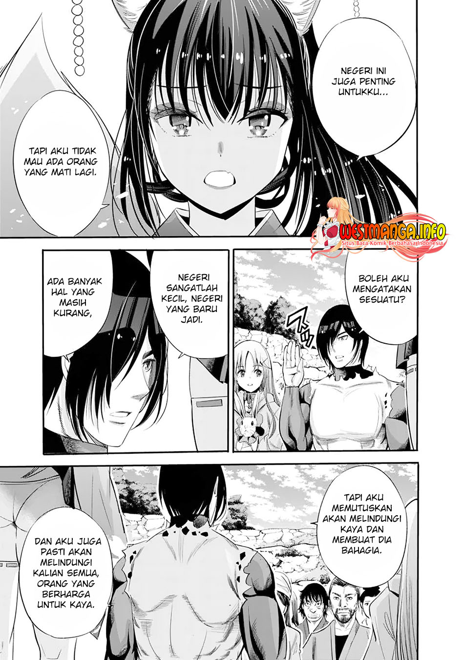 Uragirareta S Rank Boukensha no Ore wa, Aisuru Dorei no Kanojora to Tomoni Dorei dake no Harem Guild o Tsukuru Chapter 36 - halaman 9