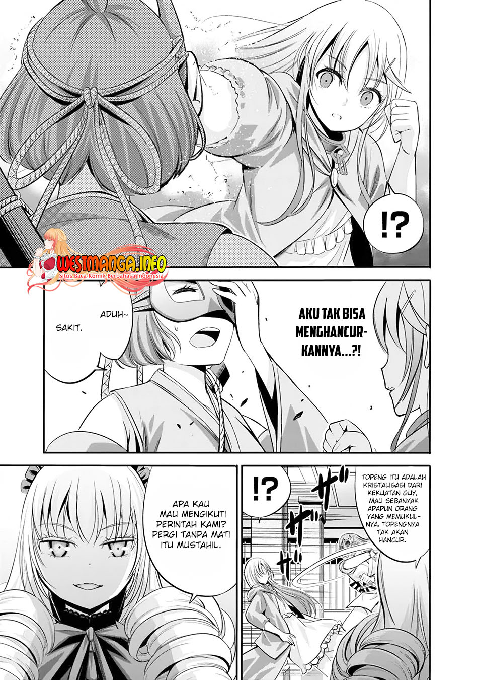 Uragirareta S Rank Boukensha no Ore wa, Aisuru Dorei no Kanojora to Tomoni Dorei dake no Harem Guild o Tsukuru Chapter 38 - halaman 6