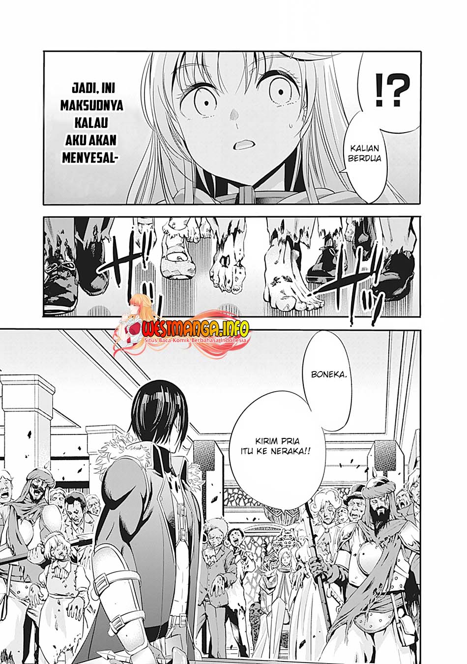 Uragirareta S Rank Boukensha no Ore wa, Aisuru Dorei no Kanojora to Tomoni Dorei dake no Harem Guild o Tsukuru Chapter 39 - halaman 9