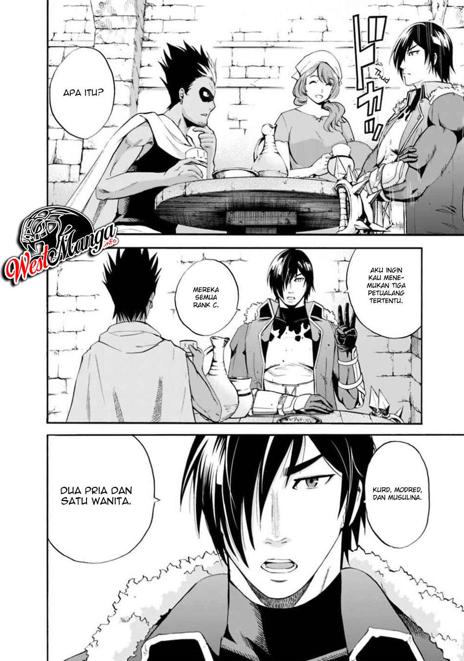 Uragirareta S Rank Boukensha no Ore wa, Aisuru Dorei no Kanojora to Tomoni Dorei dake no Harem Guild o Tsukuru Chapter 4 - halaman 4