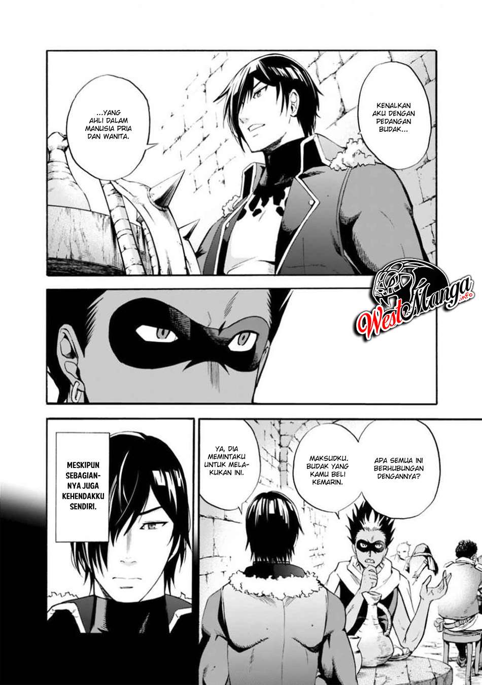 Uragirareta S Rank Boukensha no Ore wa, Aisuru Dorei no Kanojora to Tomoni Dorei dake no Harem Guild o Tsukuru Chapter 4 - halaman 6