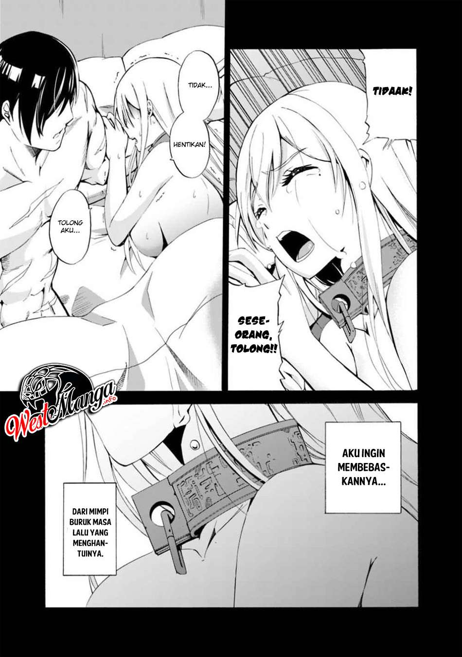 Uragirareta S Rank Boukensha no Ore wa, Aisuru Dorei no Kanojora to Tomoni Dorei dake no Harem Guild o Tsukuru Chapter 4 - halaman 7