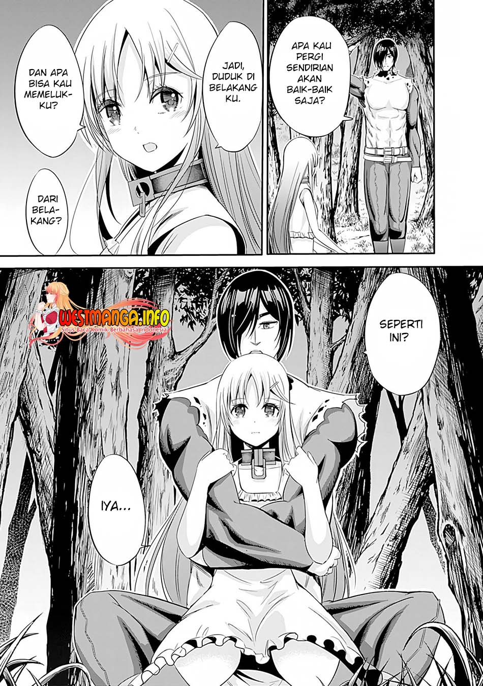 Uragirareta S Rank Boukensha no Ore wa, Aisuru Dorei no Kanojora to Tomoni Dorei dake no Harem Guild o Tsukuru Chapter 40 - halaman 11