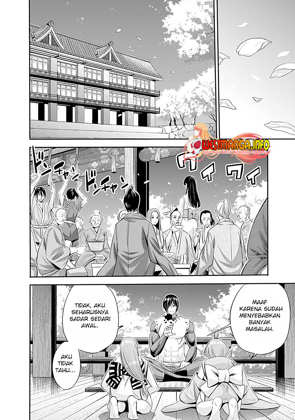 Uragirareta S Rank Boukensha no Ore wa, Aisuru Dorei no Kanojora to Tomoni Dorei dake no Harem Guild o Tsukuru Chapter 40 - halaman 6