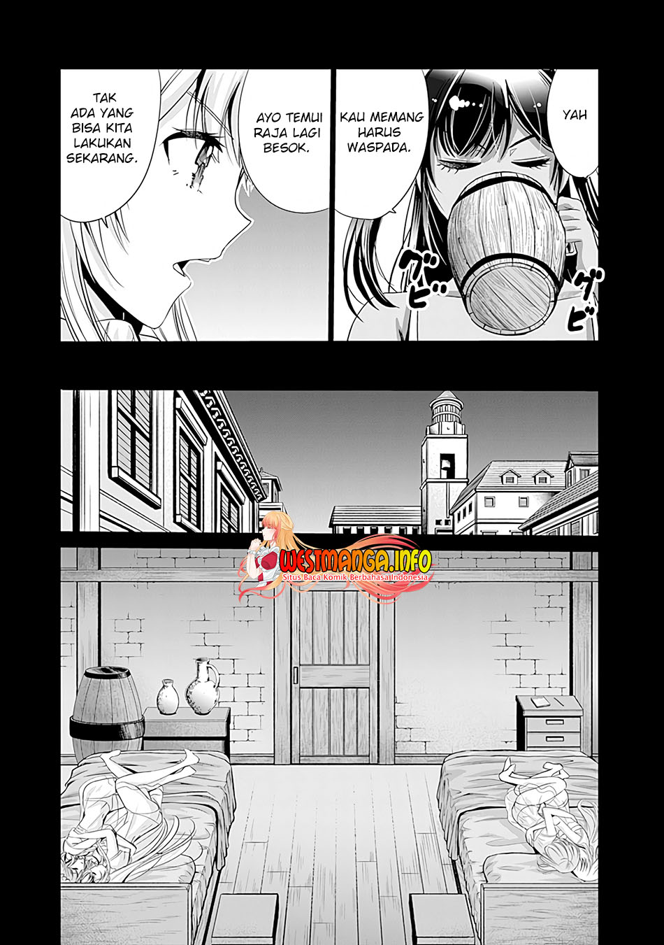 Uragirareta S Rank Boukensha no Ore wa, Aisuru Dorei no Kanojora to Tomoni Dorei dake no Harem Guild o Tsukuru Chapter 42 - halaman 16