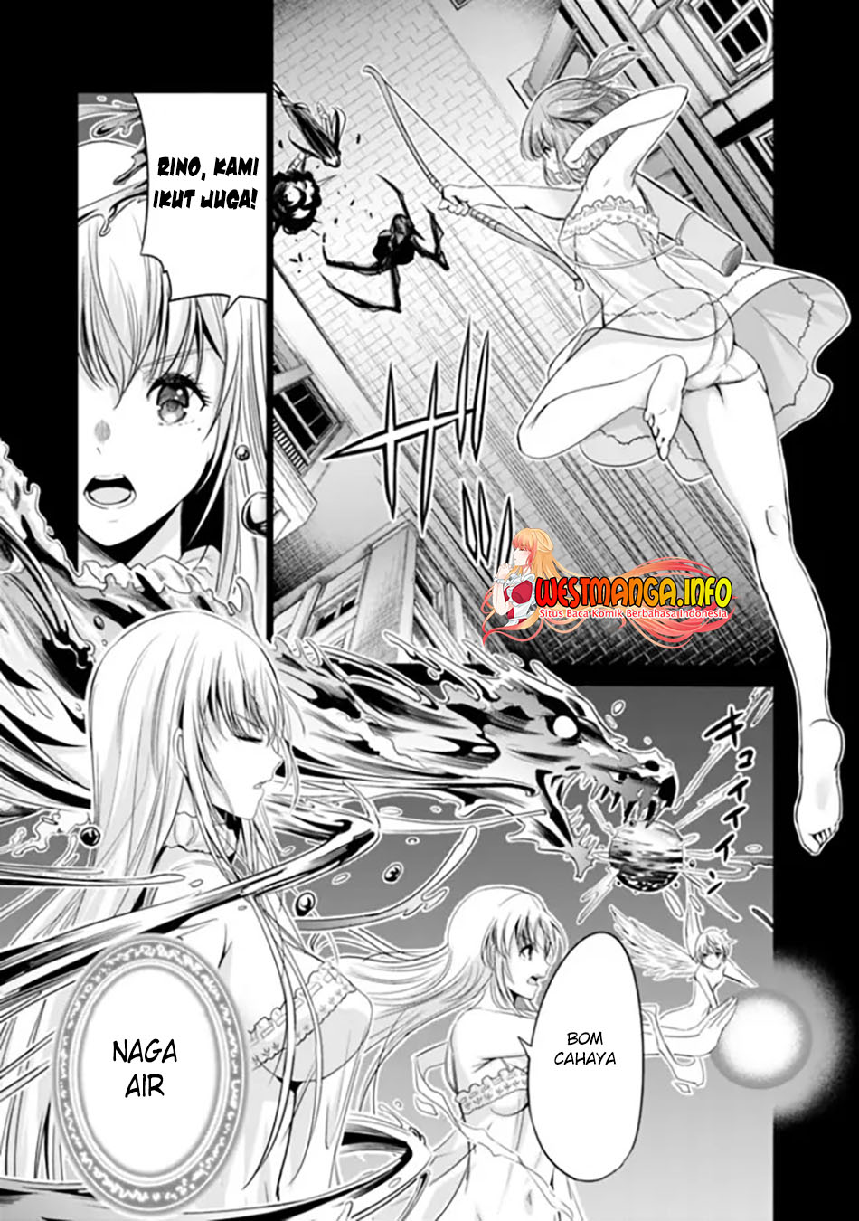 Uragirareta S Rank Boukensha no Ore wa, Aisuru Dorei no Kanojora to Tomoni Dorei dake no Harem Guild o Tsukuru Chapter 43 - halaman 14