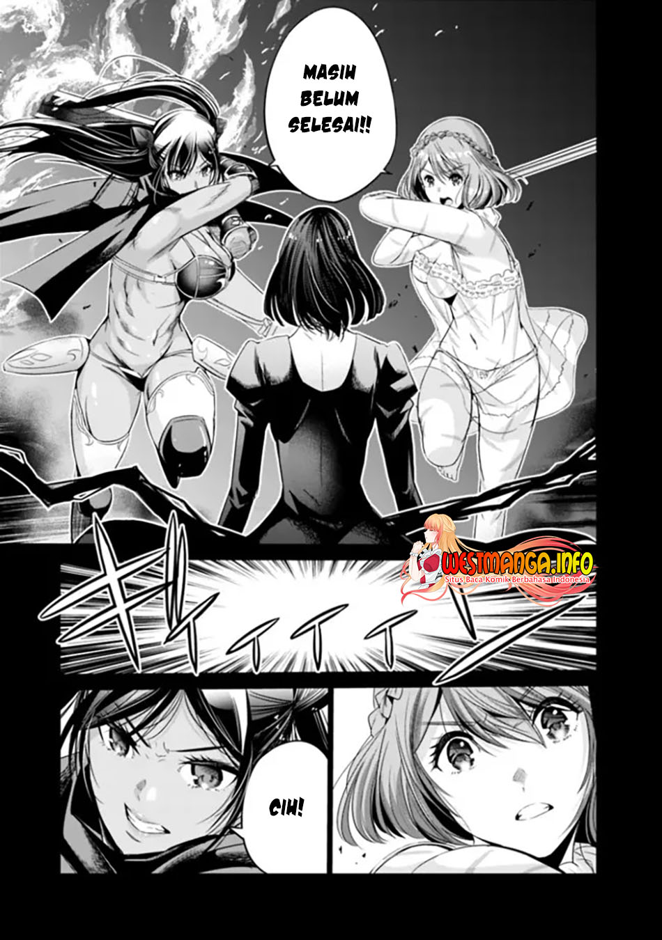 Uragirareta S Rank Boukensha no Ore wa, Aisuru Dorei no Kanojora to Tomoni Dorei dake no Harem Guild o Tsukuru Chapter 43 - halaman 16