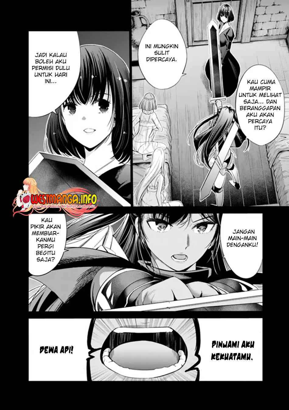 Uragirareta S Rank Boukensha no Ore wa, Aisuru Dorei no Kanojora to Tomoni Dorei dake no Harem Guild o Tsukuru Chapter 43 - halaman 6