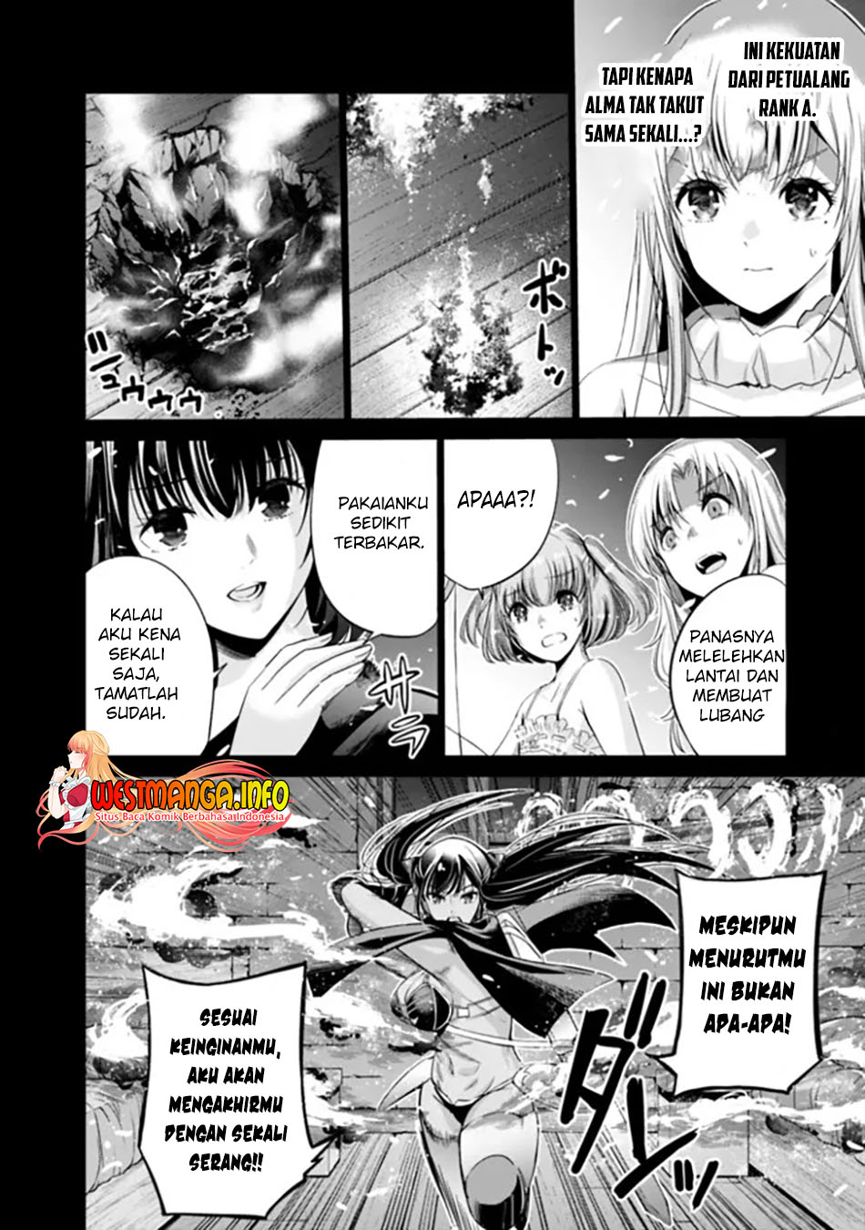 Uragirareta S Rank Boukensha no Ore wa, Aisuru Dorei no Kanojora to Tomoni Dorei dake no Harem Guild o Tsukuru Chapter 43 - halaman 8