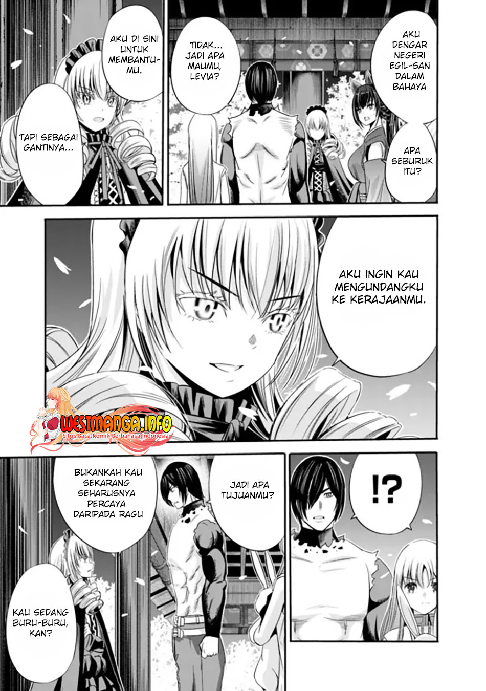 Uragirareta S Rank Boukensha no Ore wa, Aisuru Dorei no Kanojora to Tomoni Dorei dake no Harem Guild o Tsukuru Chapter 44 - halaman 11