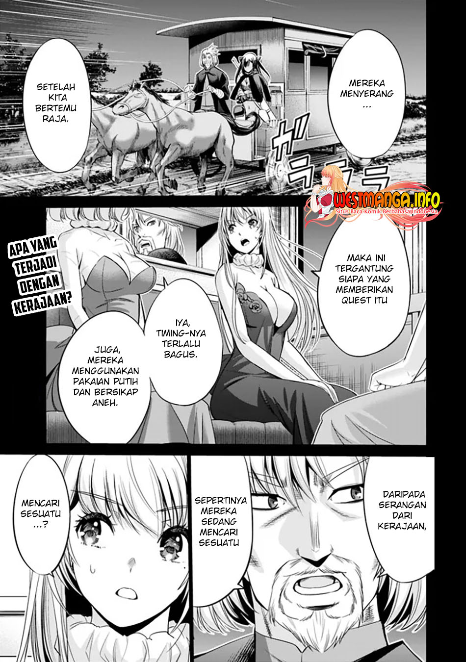 Uragirareta S Rank Boukensha no Ore wa, Aisuru Dorei no Kanojora to Tomoni Dorei dake no Harem Guild o Tsukuru Chapter 44 - halaman 2
